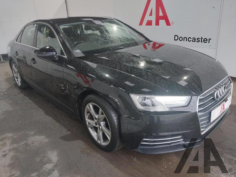 2015 AUDI A4 TDI ULTRA SPORT 1968cc TURBO DIESEL SEMI AUTO 7 Speed 4 DOOR SALOON
