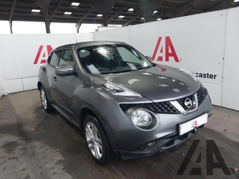 2015 NISSAN JUKE ACENTA PREMIUM DIG-T 1197cc TURBO PETROL MANUAL 5 DOOR HATCHBACK