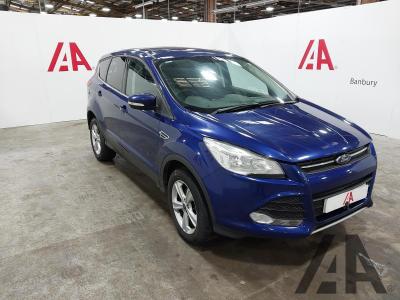 Image of 2015 FORD KUGA ZETEC TDCI 1997cc TURBO DIESEL MANUAL 6 Speed 5 DOOR HATCHBACK