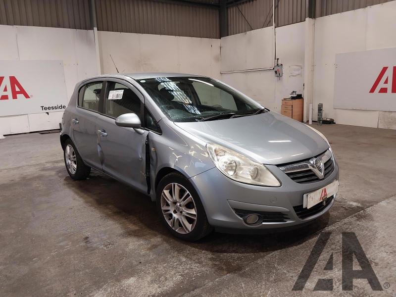 2009 VAUXHALL CORSA DESIGN 16V TWINPORT 1364cc PETROL AUTOMATIC 4 Speed 5 DOOR HATCHBACK