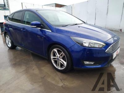 Image of 2018 FORD FOCUS ZETEC EDITION 999cc TURBO PETROL MANUAL 6 Speed 5 DOOR HATCHBACK
