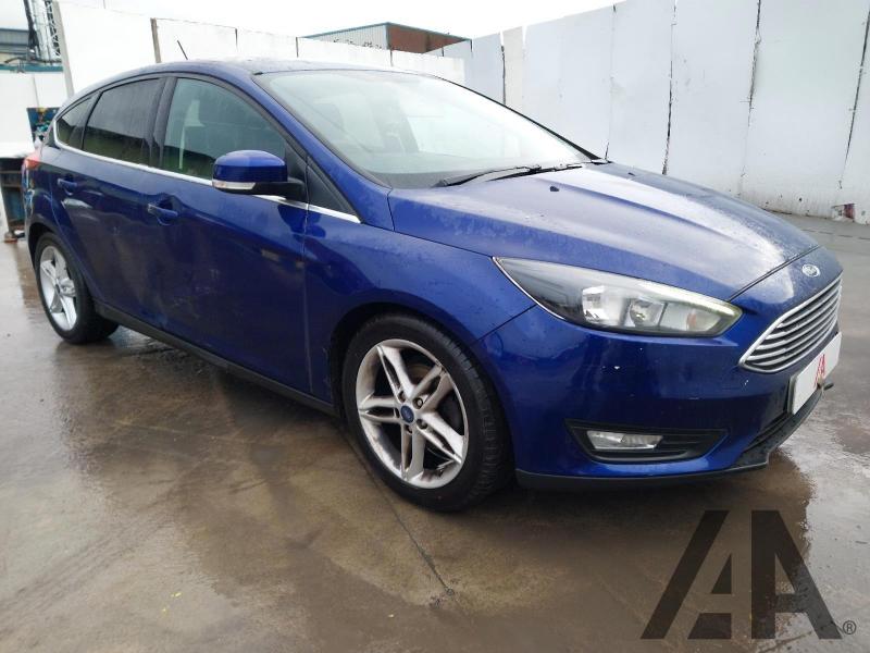 2018 FORD FOCUS ZETEC EDITION 999cc TURBO PETROL MANUAL 6 Speed 5 DOOR HATCHBACK