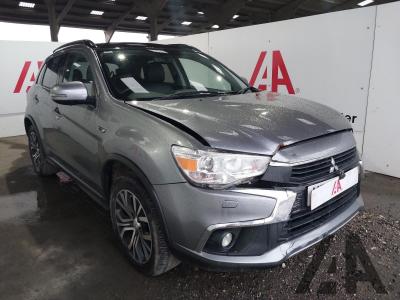 Image of 2017 MITSUBISHI ASX DI-D 4 2268cc TURBO DIESEL AUTOMATIC 6 Speed 5 DOOR HATCHBACK