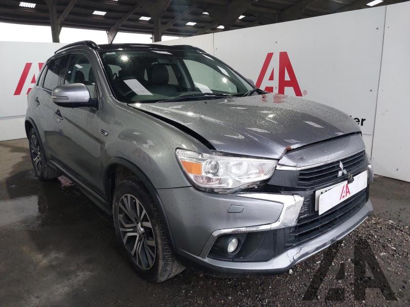 2017 MITSUBISHI ASX DI-D 4 2268cc TURBO DIESEL AUTOMATIC 6 Speed 5 DOOR HATCHBACK