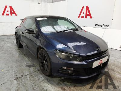 Image of 2013 VOLKSWAGEN SCIROCCO GT TDI DSG 1968cc TURBO DIESEL SEMI AUTO 6 Speed 3 DOOR COUPE