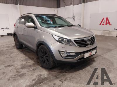 Image of 2012 KIA SPORTAGE CRDI KX-3 SAT NAV 1995cc TURBO DIESEL AUTOMATIC 6 Speed 5 DOOR ESTATE