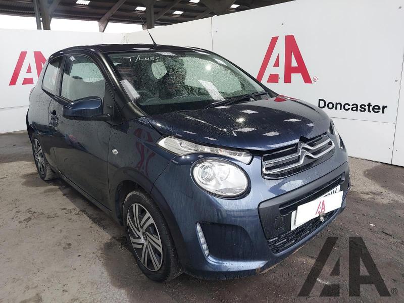 2017 CITROEN C1 FEEL 998cc PETROL MANUAL 5 Speed 3 DOOR HATCHBACK