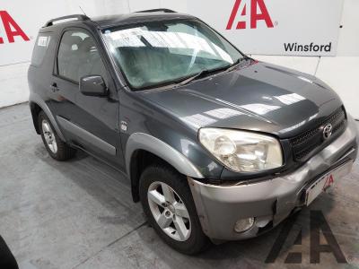 Image of 2005 TOYOTA RAV-4 XT3 VVT-I 1998cc PETROL MANUAL 5 Speed 3 DOOR ESTATE