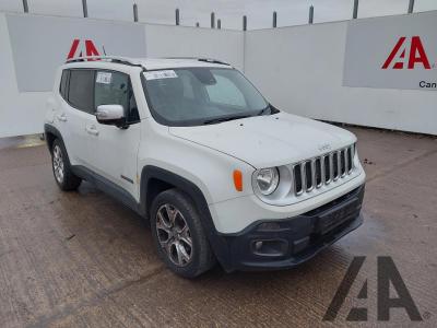 Image of 2016 JEEP RENEGADE LIMITED 1368cc TURBO PETROL MANUAL 6 Speed 5 DOOR ESTATE
