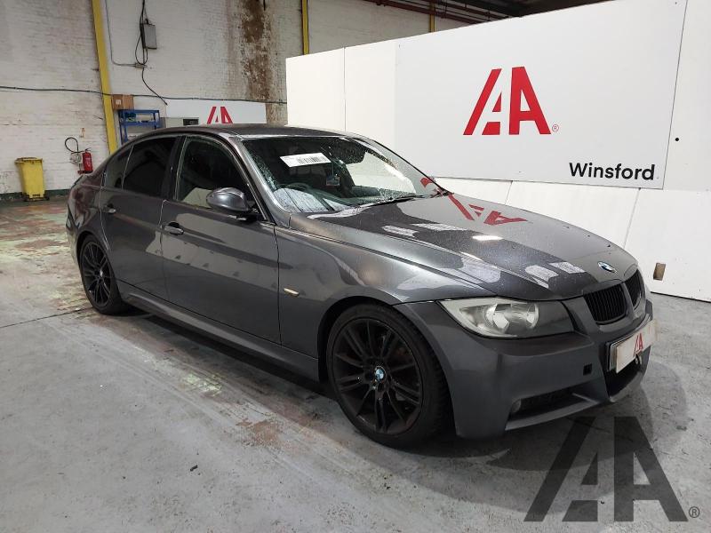 2006 BMW 3 SERIES 320I M SPORT 1995cc PETROL MANUAL 4 DOOR SALOON