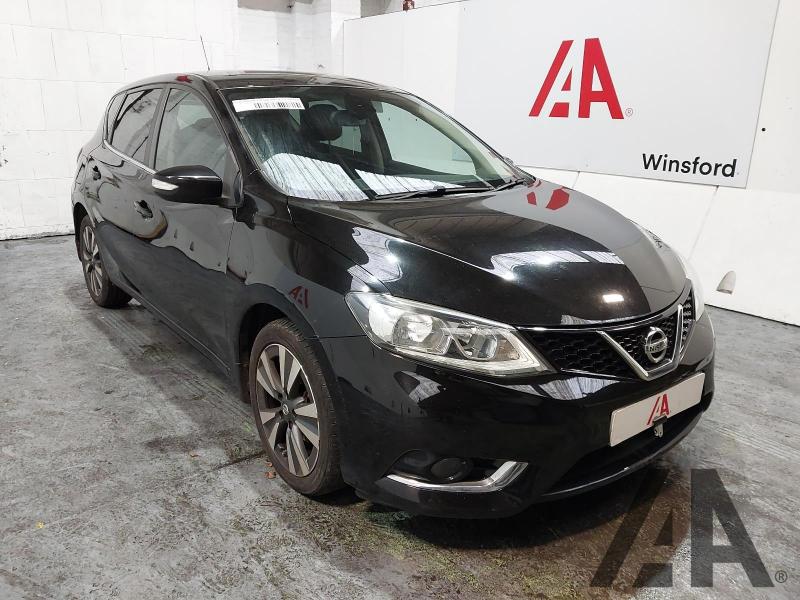 2016 NISSAN PULSAR N-CONNECTA DCI 1461cc TURBO DIESEL MANUAL 6 Speed 5 DOOR HATCHBACK