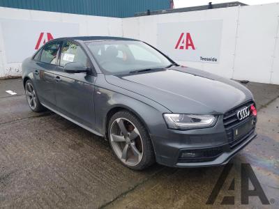 Image of 2014 AUDI A4 TDI S LINE BLACK EDITION 1968cc TURBO DIESEL MANUAL 6 Speed 4 DOOR SALOON