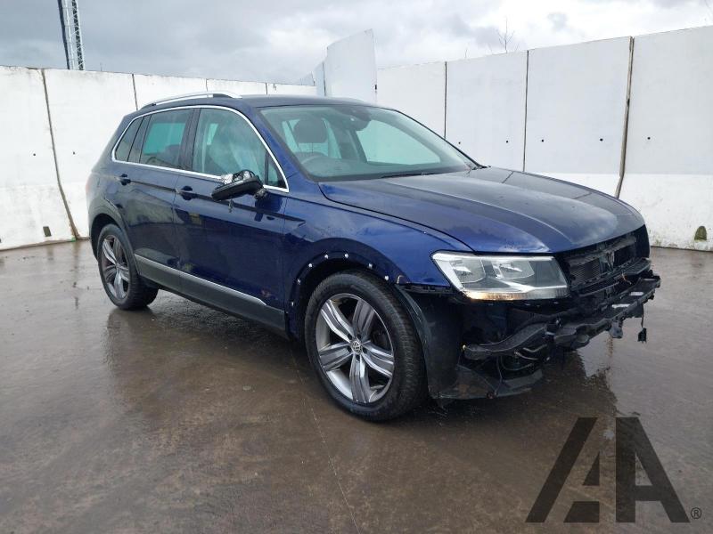 2019 VOLKSWAGEN TIGUAN MATCH TDI 1968cc TURBO DIESEL MANUAL 6 Speed 5 DOOR ESTATE