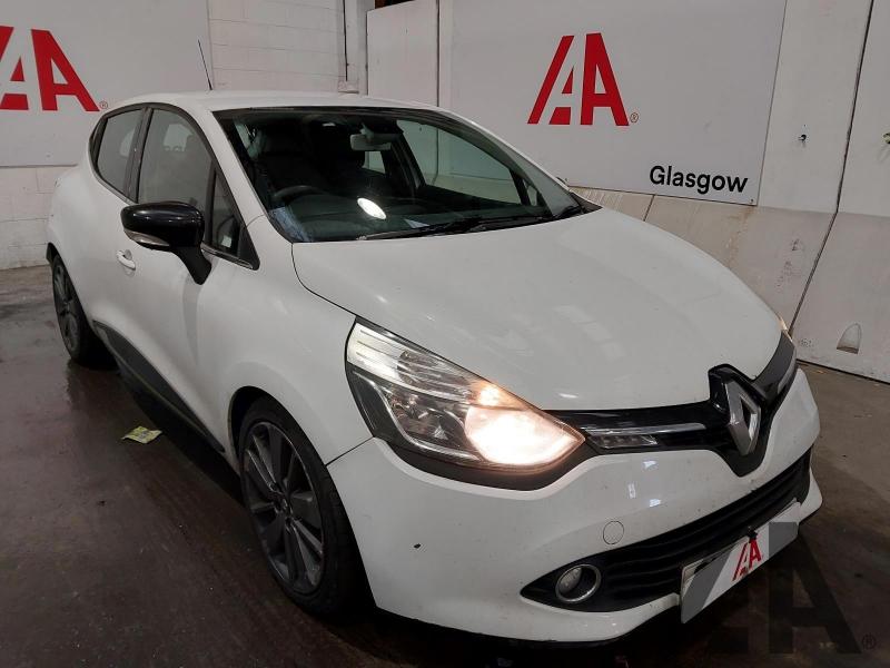 2014 RENAULT CLIO DYNAMIQUE S MEDIANAV ENERGY DC 1461cc TURBO DIESEL MANUAL 5 Speed 5 DOOR HATCHBACK