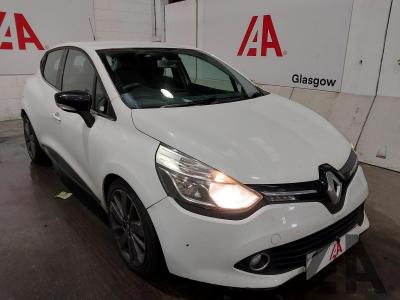 Image of 2014 RENAULT CLIO DYNAMIQUE S MEDIANAV ENERGY DC 1461cc TURBO DIESEL MANUAL 5 Speed 5 DOOR HATCHBACK