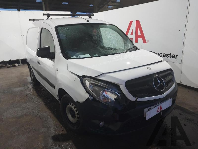 2019 MERCEDES CITAN 109 CDI BLUEEFFICIENCY 1461cc TURBO DIESEL MANUAL 4 DOOR PANEL VAN