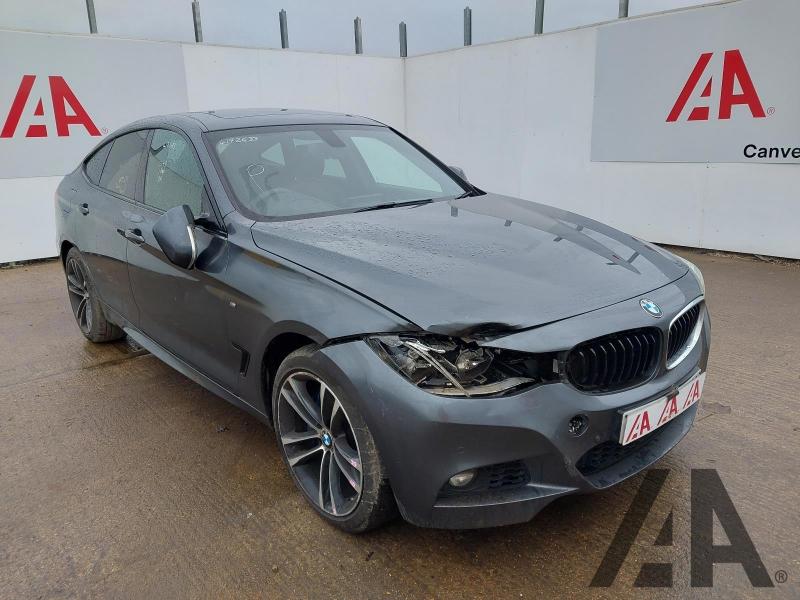 2017 BMW 3 SERIES 320D XDRIVE M SPORT GRAN TURIS 1995cc TURBO DIESEL AUTOMATIC 8 Speed 5 DOOR HATCHBACK
