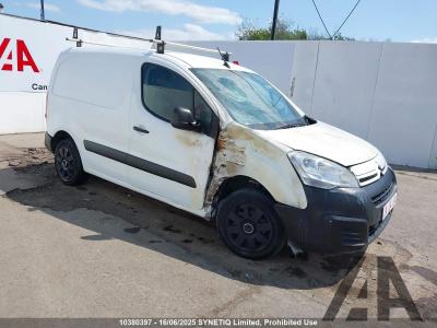 Image of 2017 CITROEN BERLINGO 850 ENTERPRISE L1 BLUEHDI 1560cc TURBO DIESEL MANUAL 5 Speed PANEL VAN