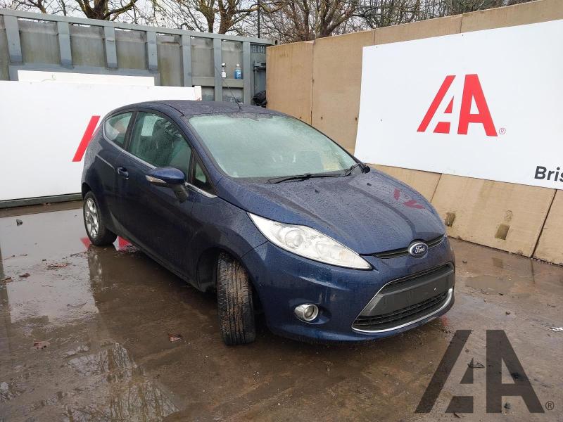 2012 FORD FIESTA ZETEC 1242cc PETROL MANUAL 5 Speed 3 DOOR HATCHBACK