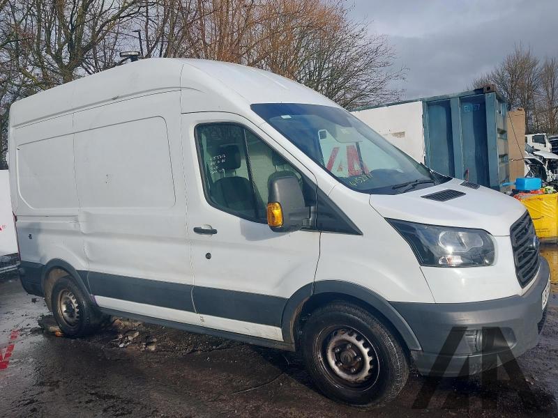 2018 FORD TRANSIT 350 L2 H3 P/V 1996cc TURBO DIESEL MANUAL 6 Speed PANEL VAN
