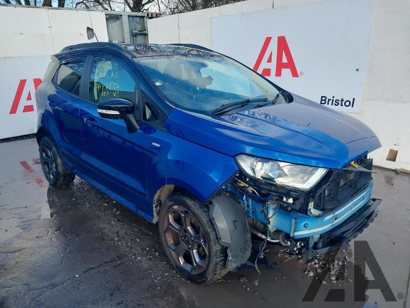 2019 FORD ECOSPORT ST-LINE 999cc TURBO PETROL MANUAL 5 DOOR HATCHBACK