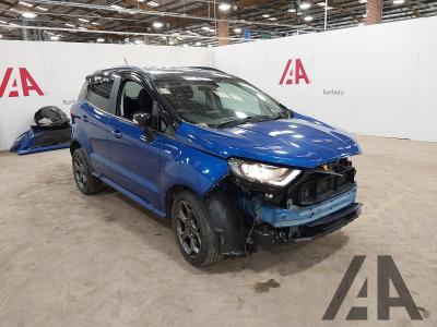 Image of 2019 FORD ECOSPORT ST-LINE 999cc TURBO PETROL MANUAL 5 DOOR HATCHBACK