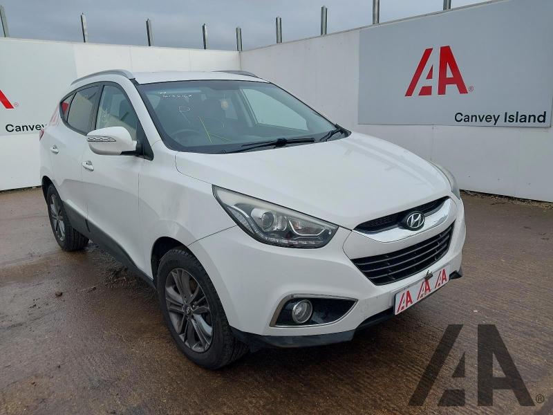 2014 HYUNDAI IX35 GDI SE 1591cc PETROL MANUAL 5 DOOR ESTATE