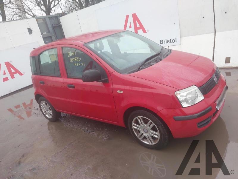 2011 FIAT PANDA MYLIFE 1242cc PETROL MANUAL 5 DOOR HATCHBACK