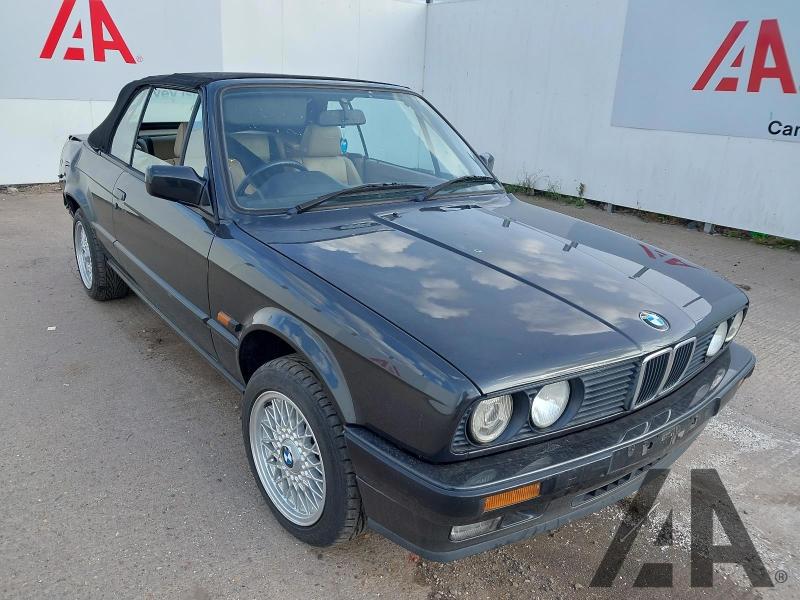 1992 BMW 3 SERIES 325I CONVERTIBLE 2494cc PETROL AUTOMATIC 4 Speed 2 DOOR CONVERTIBLE