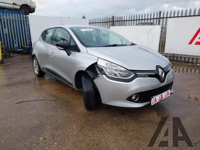 2015 RENAULT CLIO DYNAMIQUE MEDIANAV 1149cc PETROL MANUAL 5 Speed 5 DOOR HATCHBACK