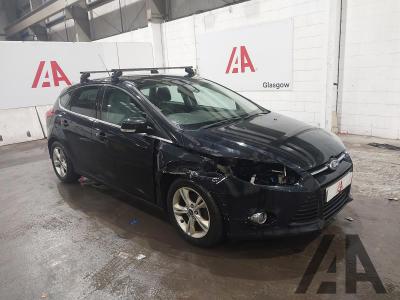 Image of 2014 FORD FOCUS ZETEC TDCI 1560cc TURBO DIESEL MANUAL 6 Speed 5 DOOR HATCHBACK