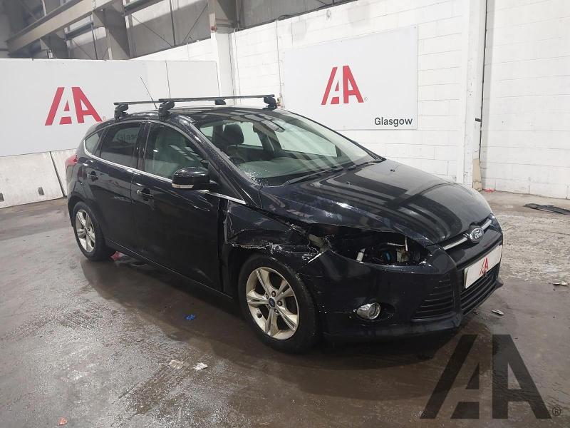 2014 FORD FOCUS ZETEC TDCI 1560cc TURBO DIESEL MANUAL 6 Speed 5 DOOR HATCHBACK