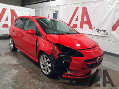 Image of 2018 VAUXHALL CORSA SRI VX-LINE ECOFLEX 1398cc PETROL MANUAL 5 Speed 5 DOOR HATCHBACK