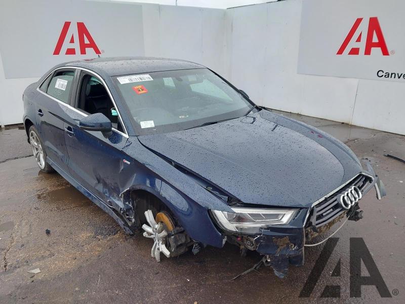 2017 AUDI A3 TDI QUATTRO S LINE 1968cc TURBO DIESEL SEMI AUTO 7 Speed 4 DOOR SALOON