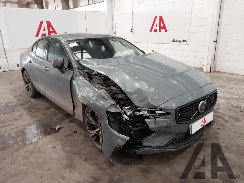 2023 VOLVO S60 RECHARGE T8 PLUS AWD 1969cc TURBO PETROL/ELECTRIC AUTOMATIC 4 DOOR SALOON