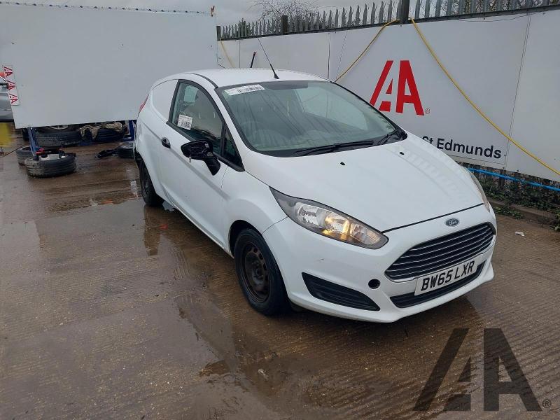 2016 FORD FIESTA BASE TDCI 1499cc TURBO DIESEL MANUAL 5 Speed CAR DERIVED VAN