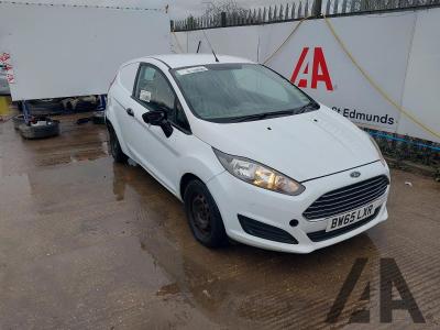 Image of 2016 FORD FIESTA BASE TDCI 1499cc TURBO DIESEL MANUAL 5 Speed CAR DERIVED VAN