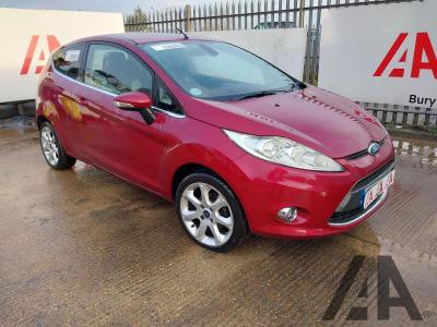 Image of 2010 FORD FIESTA TITANIUM INDIVIDUAL 1388cc PETROL MANUAL 5 Speed 3 DOOR HATCHBACK