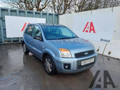 Image of 2007 FORD FUSION ZETEC CLIMATE 1596cc PETROL AUTOMATIC 5 Speed 5 DOOR HATCHBACK