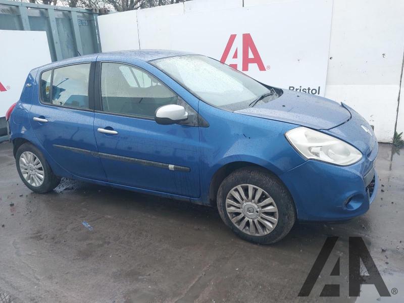 2010 RENAULT CLIO I-MUSIC 16V 1149cc PETROL MANUAL 5 Speed 5 DOOR HATCHBACK