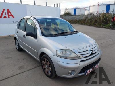 Image of 2008 CITROEN C3 EXCLUSIVE 16V 1360cc PETROL MANUAL 5 DOOR HATCHBACK