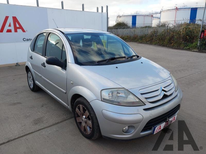 2008 CITROEN C3 EXCLUSIVE 16V 1360cc PETROL MANUAL 5 DOOR HATCHBACK