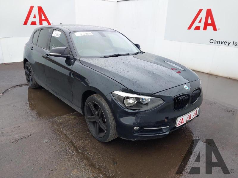 2013 BMW 1 SERIES 116I SPORT 1598cc TURBO PETROL MANUAL 5 DOOR HATCHBACK