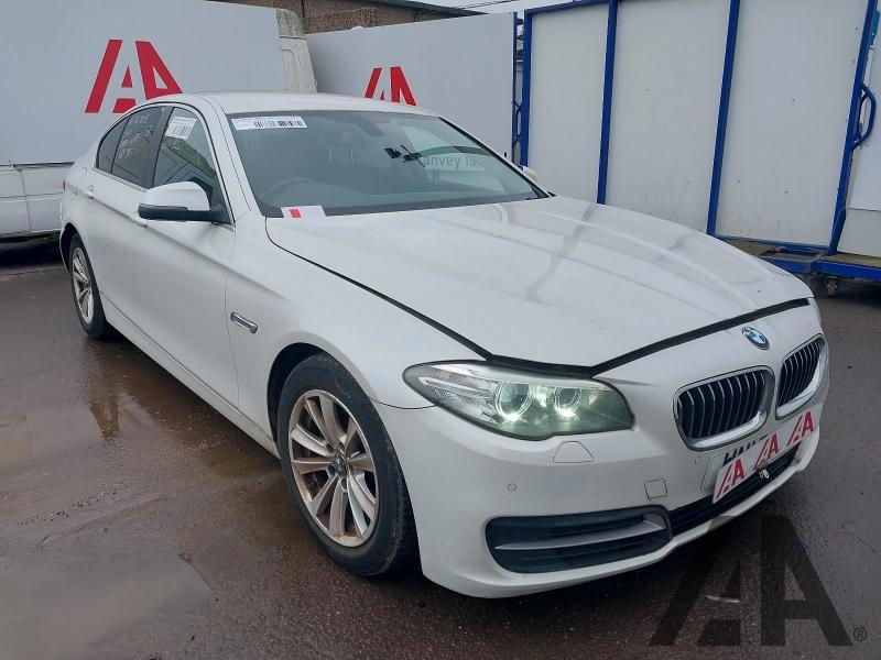 2015 BMW 5 SERIES 520D SE 1995cc TURBO DIESEL AUTOMATIC 4 DOOR SALOON