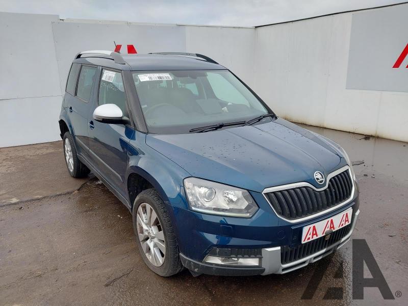 2017 SKODA YETI OUTDOOR SE L DRIVE TSI DSG 1197cc TURBO PETROL SEMI AUTO 5 DOOR HATCHBACK