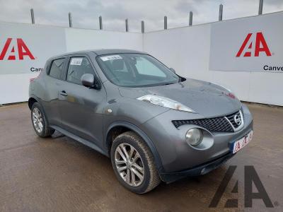 Image of 2011 NISSAN JUKE ACENTA PREMIUM 1598cc PETROL MANUAL 5 Speed 5 DOOR HATCHBACK