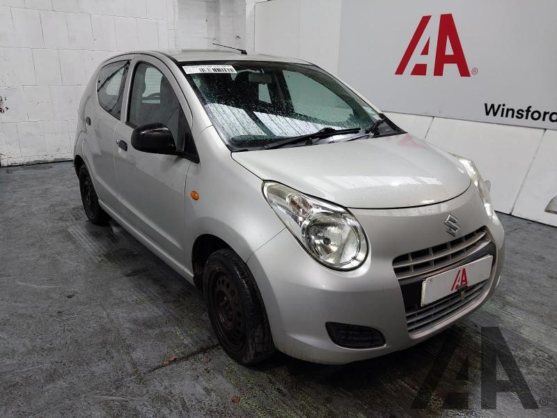 2014 SUZUKI ALTO SZ 996cc PETROL MANUAL 5 Speed 5 DOOR HATCHBACK