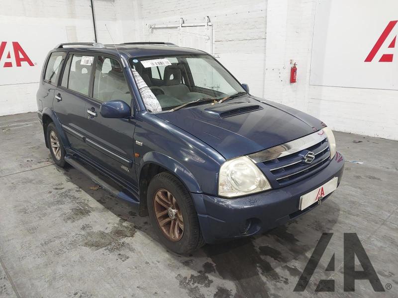 2004 SUZUKI GRAND VITARA XL-7 TD 5STR 1997cc TURBO DIESEL MANUAL 5 Speed 5 DOOR ESTATE