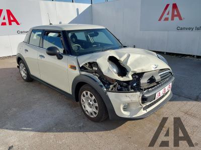Image of 2015 MINI HATCH ONE 1198cc TURBO PETROL MANUAL 6 Speed 5 DOOR HATCHBACK