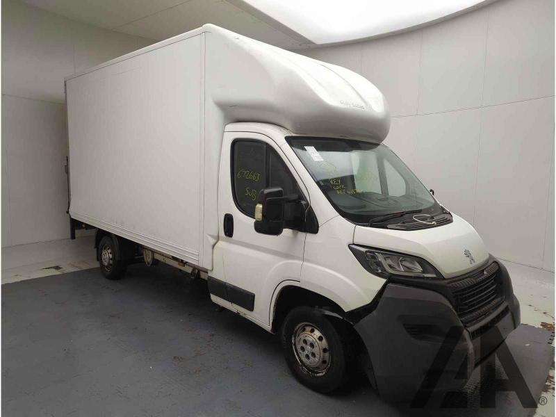 2017 PEUGEOT BOXER BLUE HDI 335 L3 C/C 1997cc TURBO DIESEL MANUAL CHASSIS CAB